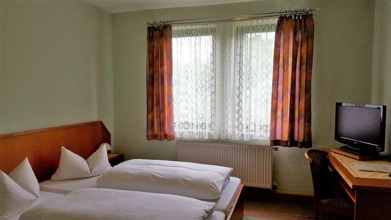Pension Waldfrieden Wolkenstein Eksteriør billede