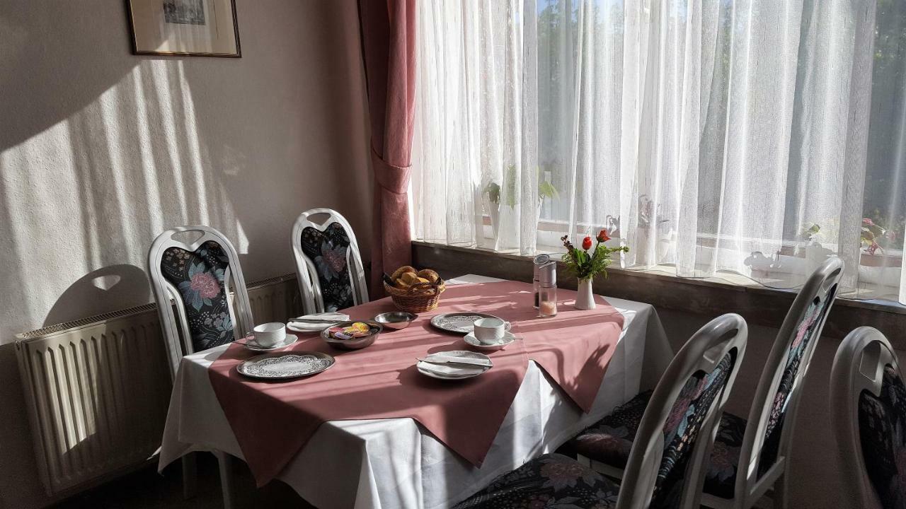 Pension Waldfrieden Wolkenstein Eksteriør billede