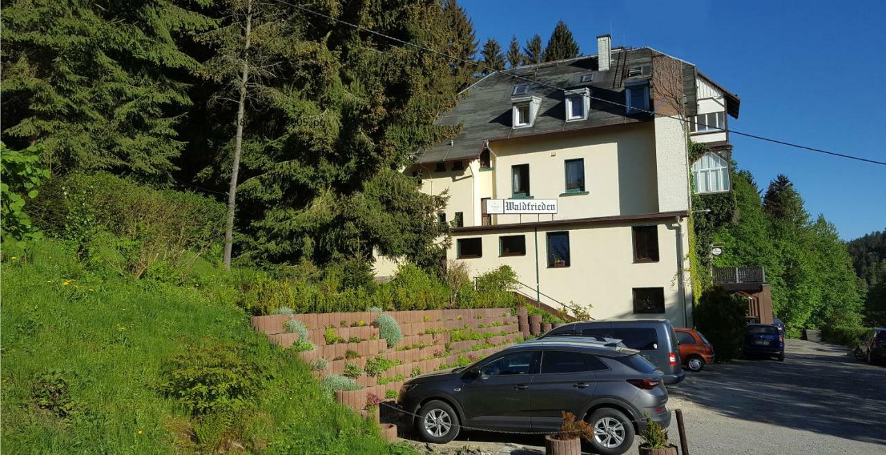 Pension Waldfrieden Wolkenstein Eksteriør billede